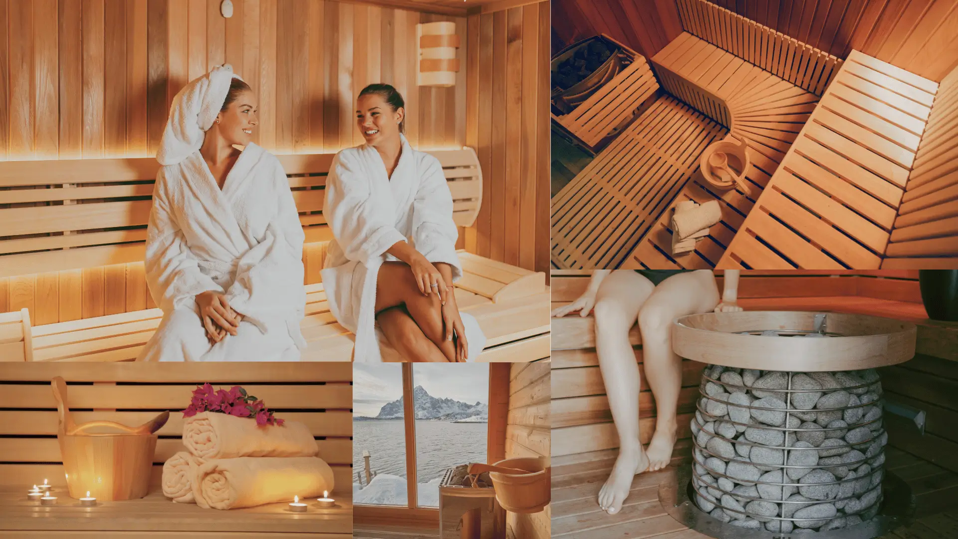 Eventos saunas de leña